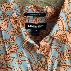 No Iron Supima Button Down